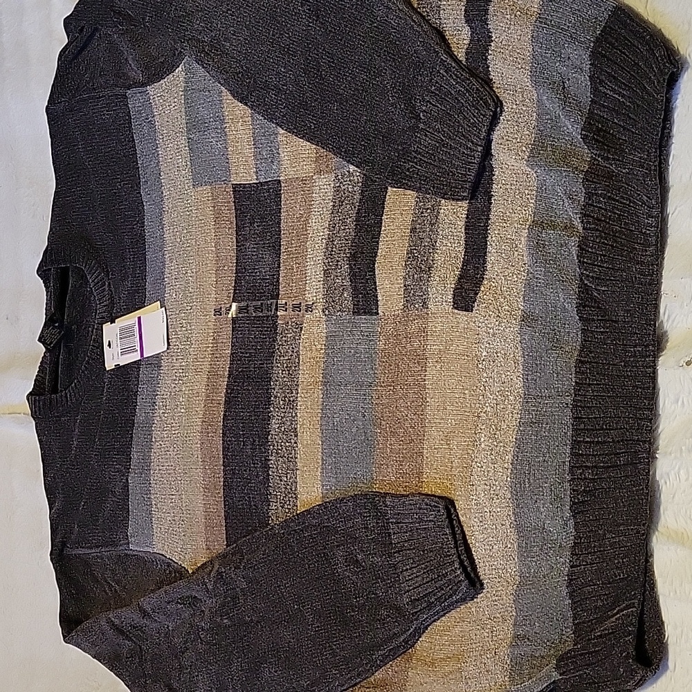 MENS XXL crew neck Dockers sweater
